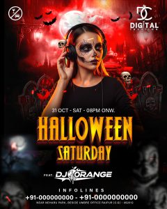 Scary & Spooky Party Templates