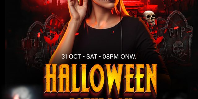 Scary & Spooky Party Templates