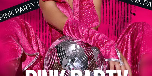 Pink Party Ladies Night Flyer Free Download