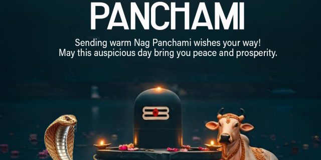 Naag Panchami Flyer PSD Free Download fully Editable in Photoshop