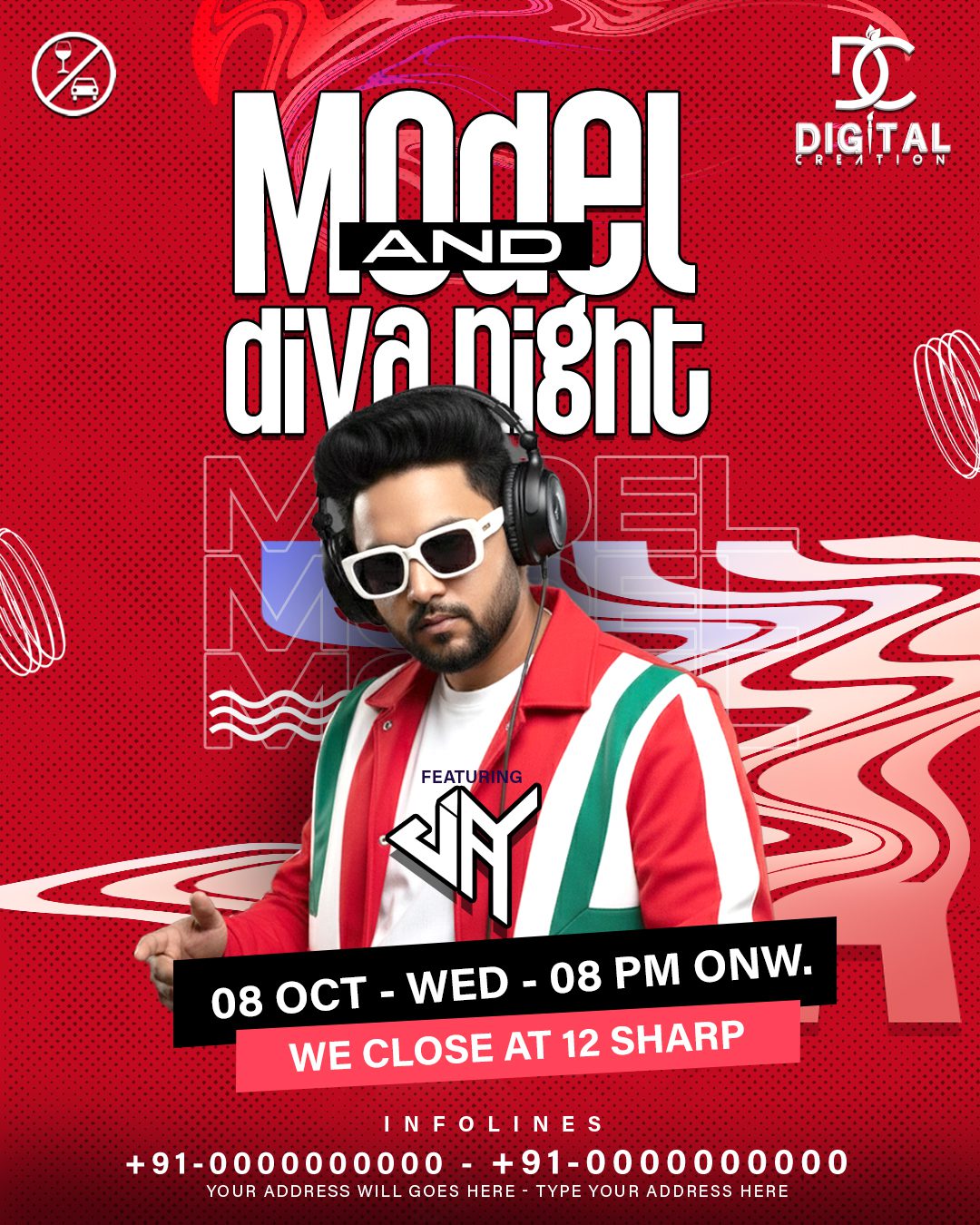 premium dj flyer psd, dj flyer template, dj party flyer psd, club party flyer, nightclub flyer psd, music event flyer, photoshop flyer template, dj flyer download, editable dj flyer, premium psd flyer