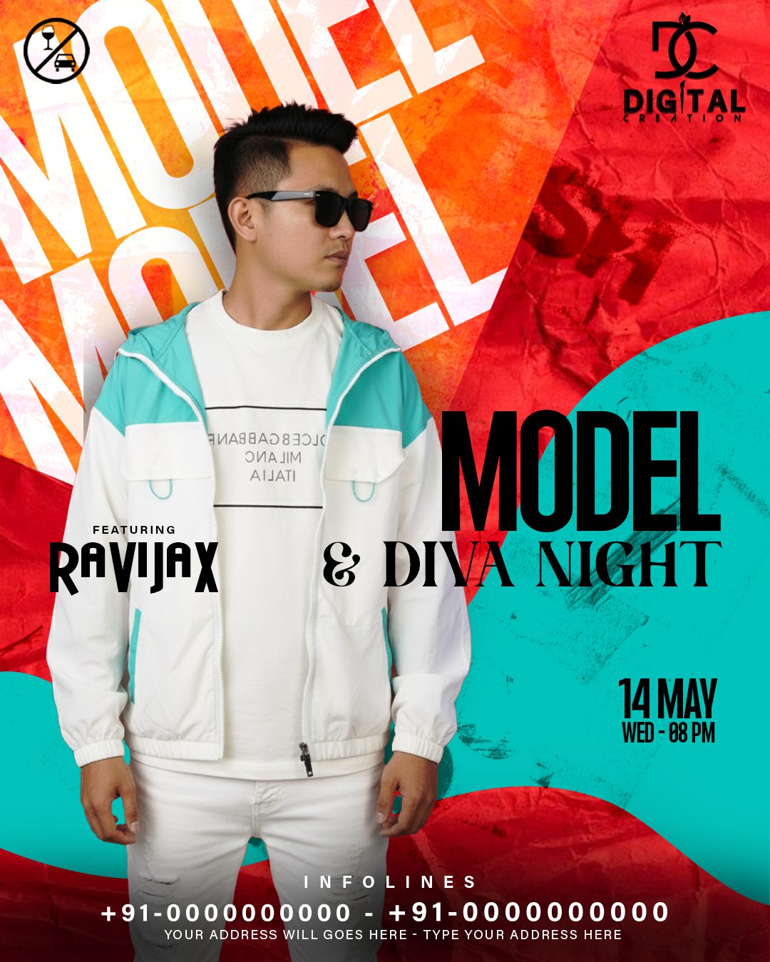 Get premium-quality Night Club Flyer PSD templates for free! Perfect for DJs, parties, and club events. Fully editable in Photoshop and ready to print. Download now!